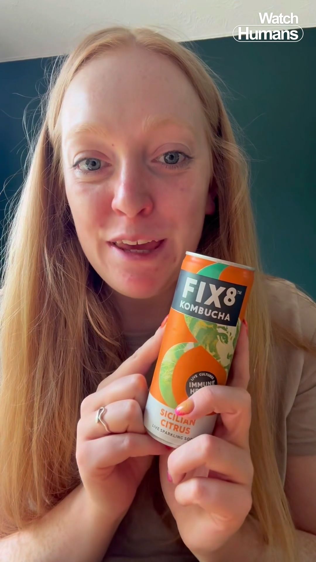 Sicilian Citrus Kombucha – Fix8