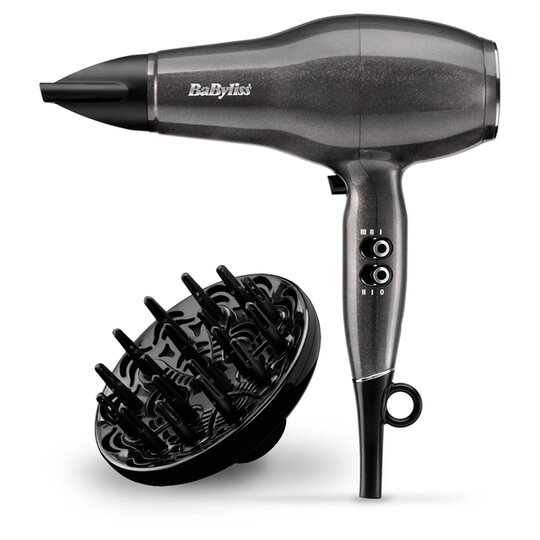 Babyliss 6490Du Platinum Diamond Hair Dryer