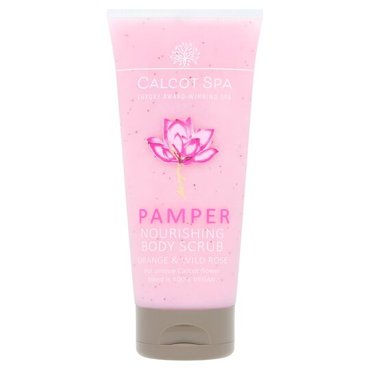 Calcot Spa Pamper Nourishing Body Scrub 200Ml
