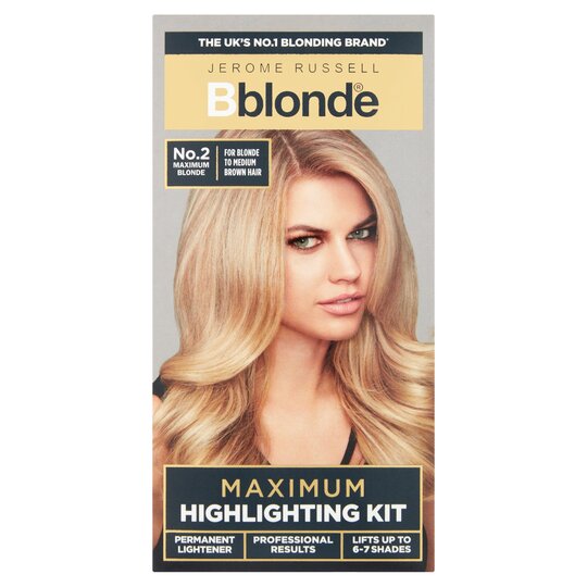 Jerome Russell Bblonde No.2 Max Highlighting Kit
